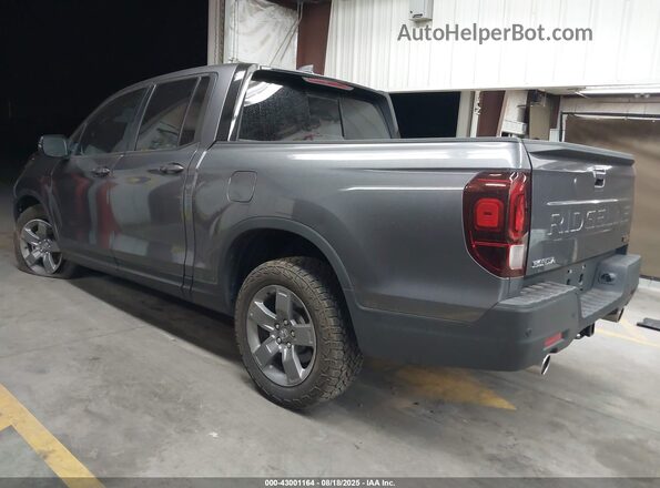 5FPYK3F65SB022209 2025 HONDA RIDGELINE Gray უკანა მარცხენა