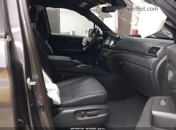 5FPYK3F65SB022209 2025 HONDA RIDGELINE Gray წინა სალონის ხედი