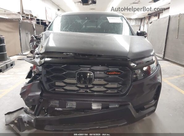 5FPYK3F65SB022209 2025 HONDA RIDGELINE Gray ხელსაწყოთა პანელის ხედი
