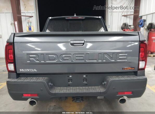 5FPYK3F65SB022209 2025 HONDA RIDGELINE Gray 