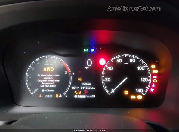 5FPYK3F65SB022209 2025 HONDA RIDGELINE Gray უკანა სავარძლების ხედი