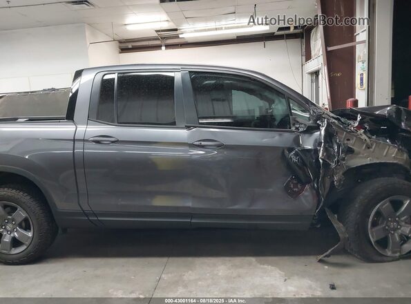 5FPYK3F65SB022209 2025 HONDA RIDGELINE Gray უკანა სალონის ხედი