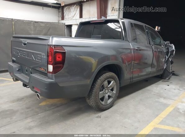 5FPYK3F65SB022209 2025 HONDA RIDGELINE Gray უკანა მარჯვენა