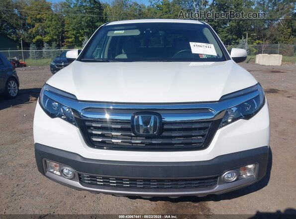5FPYK3F70LB000550 2020 HONDA RIDGELINE White წინა ხედი