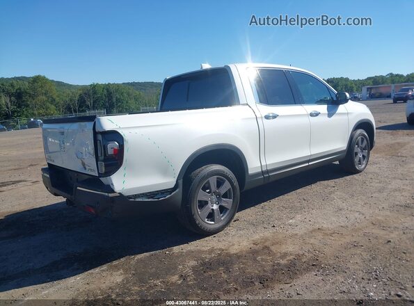 5FPYK3F70LB000550 2020 HONDA RIDGELINE White უკანა მარჯვენა
