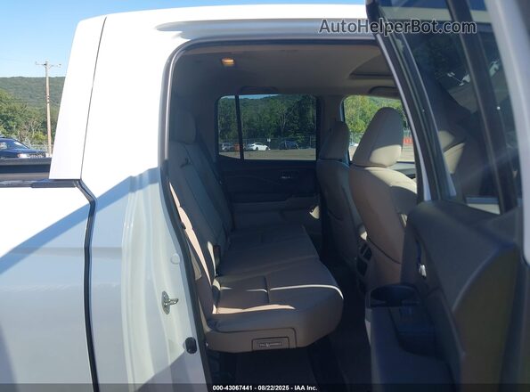 5FPYK3F70LB000550 2020 HONDA RIDGELINE White VIN კოდის სტიკერის ხედი