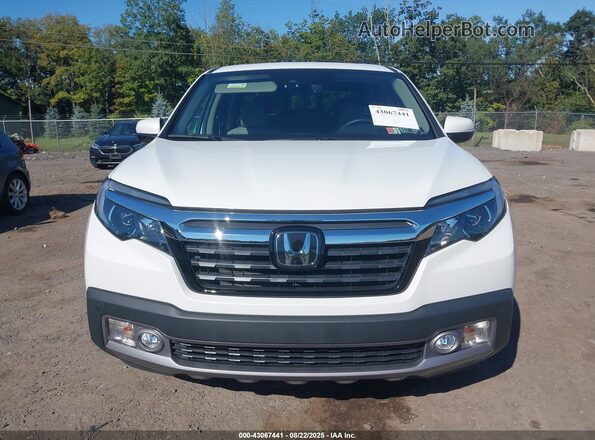 5FPYK3F70LB000550 2020 HONDA RIDGELINE White ხელსაწყოთა პანელის ხედი