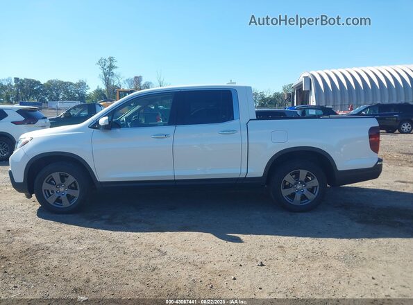 5FPYK3F70LB000550 2020 HONDA RIDGELINE White სალონის 360-გრადუსიანი ხედი