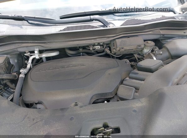 5FPYK3F72MB003645 2021 HONDA RIDGELINE Gray Vista trasera