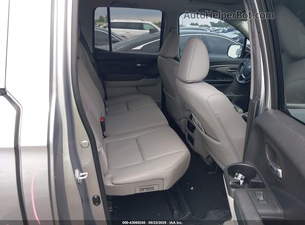 5FPYK3F72MB003645 2021 HONDA RIDGELINE Gray Vista de la etiqueta del VIN