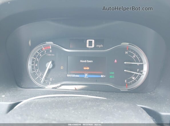 5FPYK3F72MB003645 2021 HONDA RIDGELINE Gray Vista de los asientos traseros