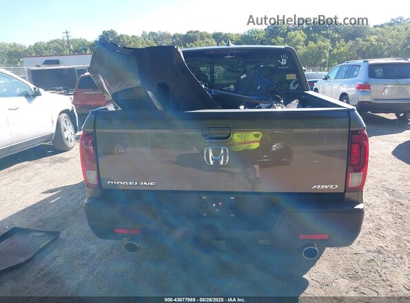 5FPYK3F74MB004599 2021 HONDA RIDGELINE Tan 