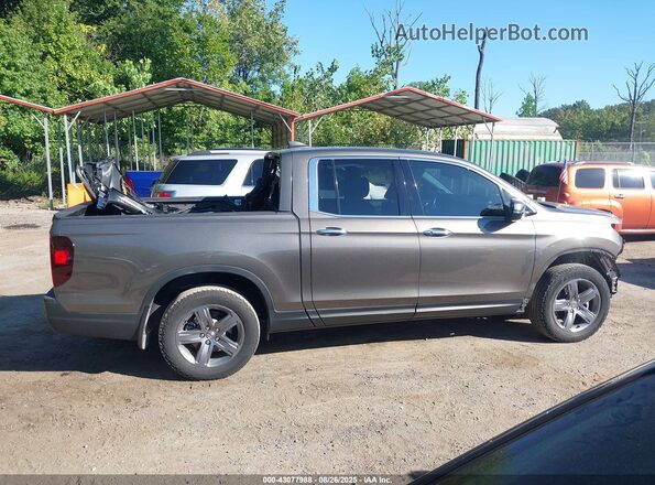 5FPYK3F74MB004599 2021 HONDA RIDGELINE Tan Вид задньої частини салону