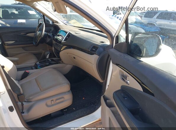 5FPYK3F78JB005430 2018 HONDA RIDGELINE Белый 
