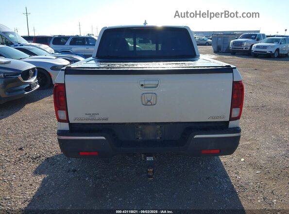 5FPYK3F78JB005430 2018 HONDA RIDGELINE Белый 