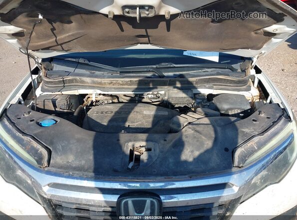 5FPYK3F78JB005430 2018 HONDA RIDGELINE Белый 