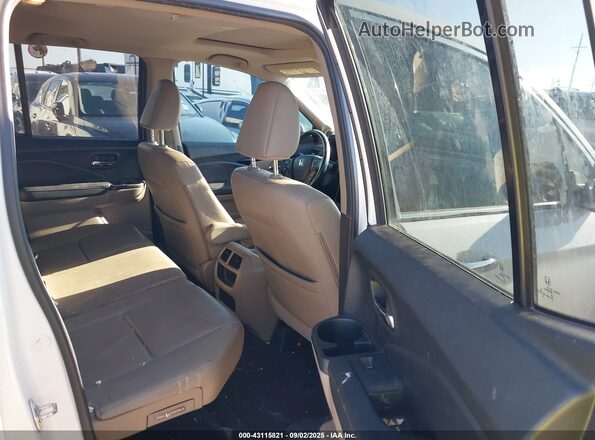 5FPYK3F78JB005430 2018 HONDA RIDGELINE Белый 