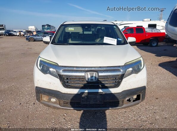 5FPYK3F78JB005430 2018 HONDA RIDGELINE Белый 