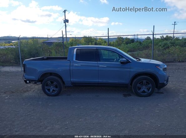 5FPYK3F79NB011985 2022 HONDA RIDGELINE Синий 