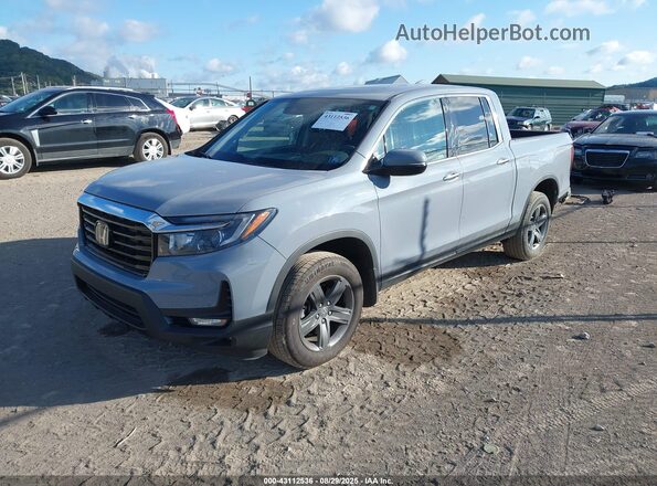 5FPYK3F79NB011985 2022 HONDA RIDGELINE Синий 