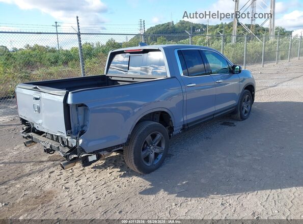 5FPYK3F79NB011985 2022 HONDA RIDGELINE Синий 