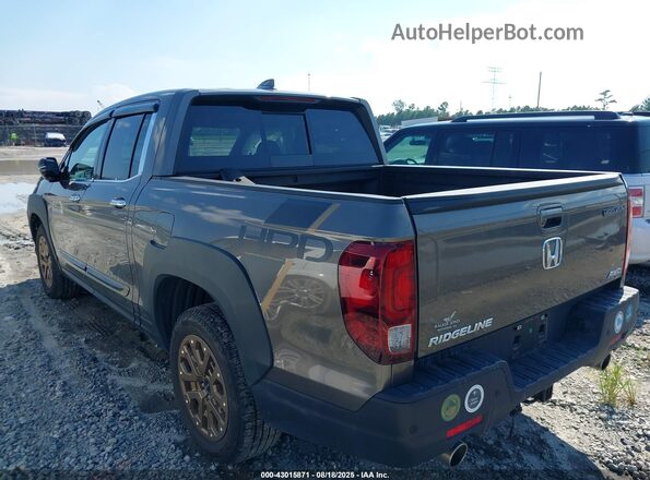 5FPYK3F7XMB018958 2021 HONDA RIDGELINE Серый Задняя левая четверть