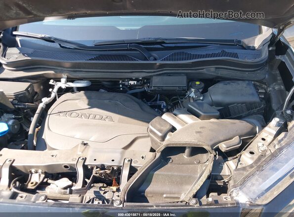 5FPYK3F7XMB018958 2021 HONDA RIDGELINE Серый Вид сзади