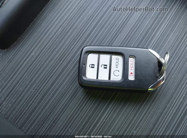 5FPYK3F7XMB018958 2021 HONDA RIDGELINE Серый Вид панели приборов