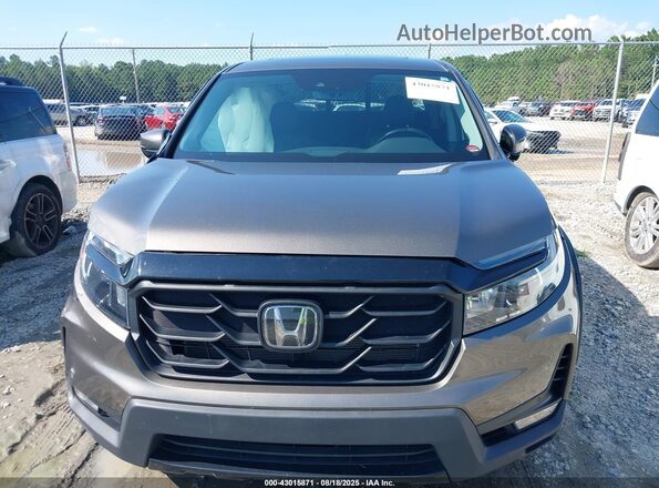 5FPYK3F7XMB018958 2021 HONDA RIDGELINE Серый Вид щитка приборов