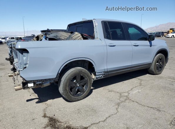 5FPYK3F8XNB032692 2022 HONDA RIDGELINE Silver 