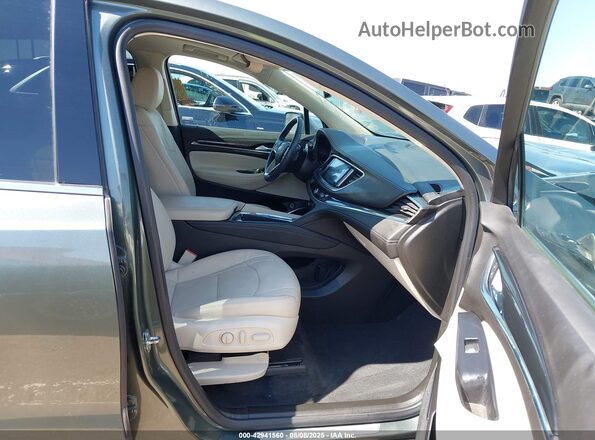 5GAERBKW1NJ133409 2022 BUICK ENCLAVE Gray წინა სალონის ხედი
