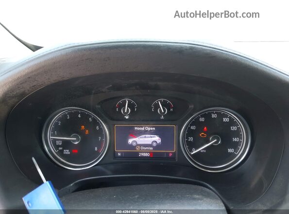 5GAERBKW1NJ133409 2022 BUICK ENCLAVE Gray უკანა სავარძლების ხედი