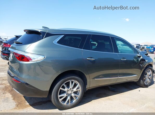 5GAERBKW1NJ133409 2022 BUICK ENCLAVE Gray სალონის 360-გრადუსიანი ხედი