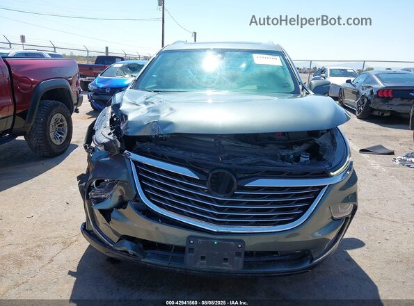 5GAERBKW1NJ133409 2022 BUICK ENCLAVE Gray უკანა სალონის ხედი