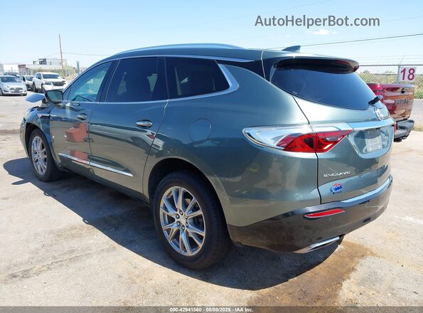 5GAERBKW1NJ133409 2022 BUICK ENCLAVE Gray უკანა მარცხენა