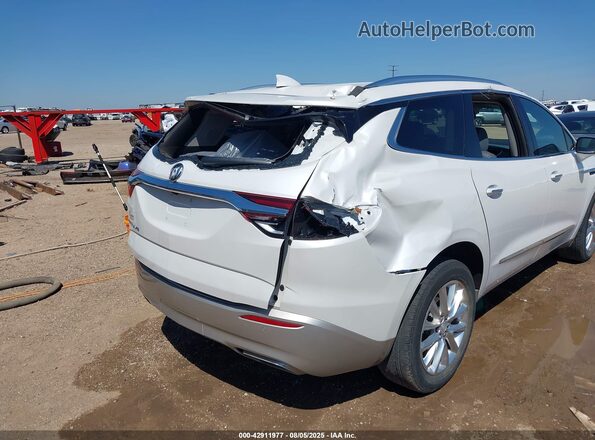 5GAERBKW2MJ247076 2021 BUICK ENCLAVE White Դիմացի տեսք