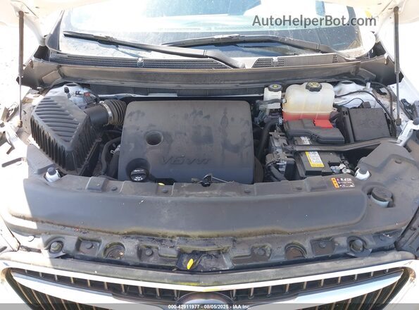 5GAERBKW2MJ247076 2021 BUICK ENCLAVE White Հետևի տեսք