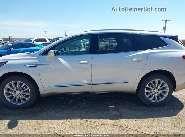 5GAERBKW2MJ247076 2021 BUICK ENCLAVE White Սալոնի 360 աստիճան տեսք