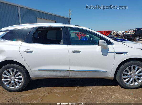 5GAERBKW2MJ247076 2021 BUICK ENCLAVE White Սալոնի հետևի տեսք