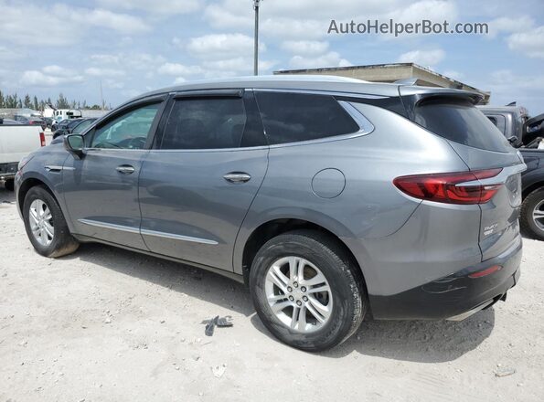 5GAERBKW4JJ212874 2018 BUICK ENCLAVE Gray 