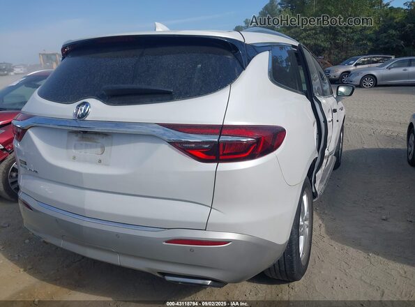 5GAERBKW6MJ161138 2021 BUICK ENCLAVE White Հետևի աջ