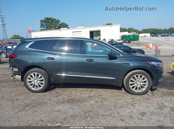 5GAERBKW7LJ324149 2020 BUICK ENCLAVE Green Widok zestawu wskaźników