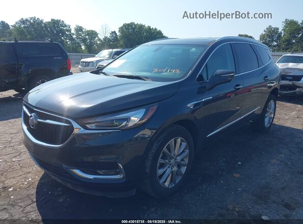 5GAERBKW7LJ324149 2020 BUICK ENCLAVE Green Przód lewy