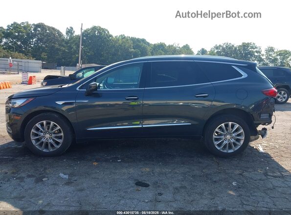 5GAERBKW7LJ324149 2020 BUICK ENCLAVE Green Widok wnętrza z tyłu