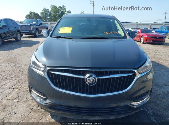 5GAERBKW7LJ324149 2020 BUICK ENCLAVE Green Widok deski rozdzielczej