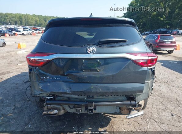 5GAERBKW7LJ324149 2020 BUICK ENCLAVE Green 