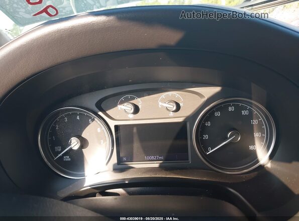 5GAERBKW8LJ124901 2020 BUICK ENCLAVE White უკანა სავარძლების ხედი