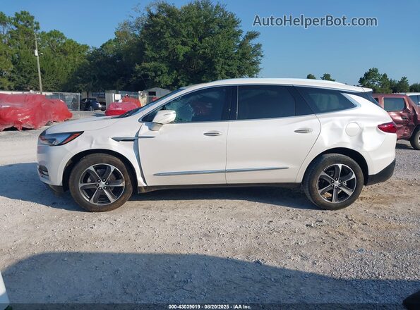5GAERBKW8LJ124901 2020 BUICK ENCLAVE White სალონის 360-გრადუსიანი ხედი