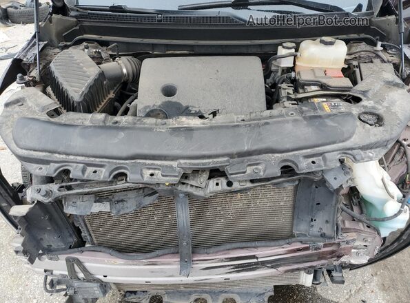 5GAERDKW5MJ166164 2021 BUICK ENCLAVE Black Vista del compartimento del motor