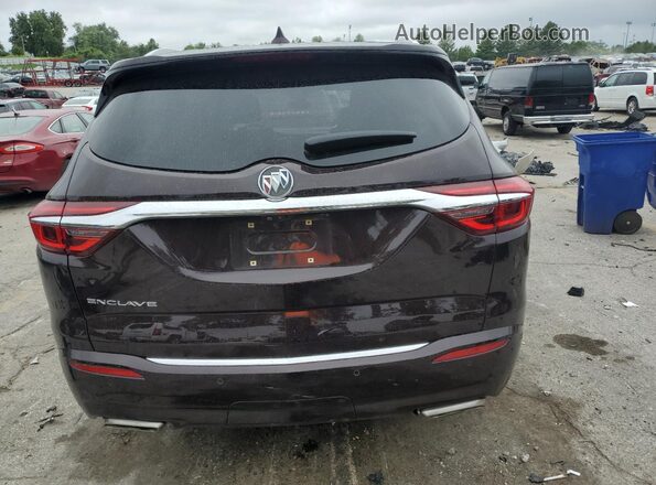 5GAERDKW5MJ166164 2021 BUICK ENCLAVE Black Vista trasera